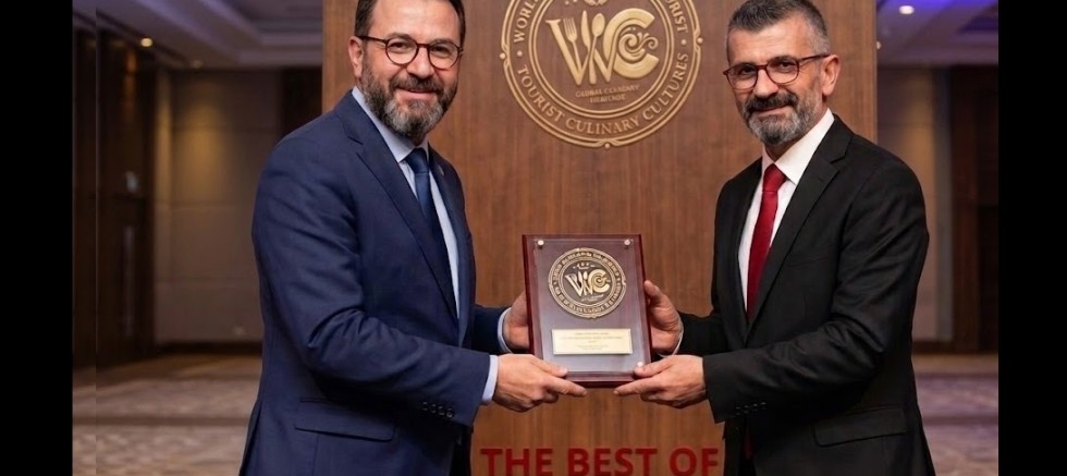 WATCC’DEN TÜRK GURMEYE ANLAMLI PLAKET