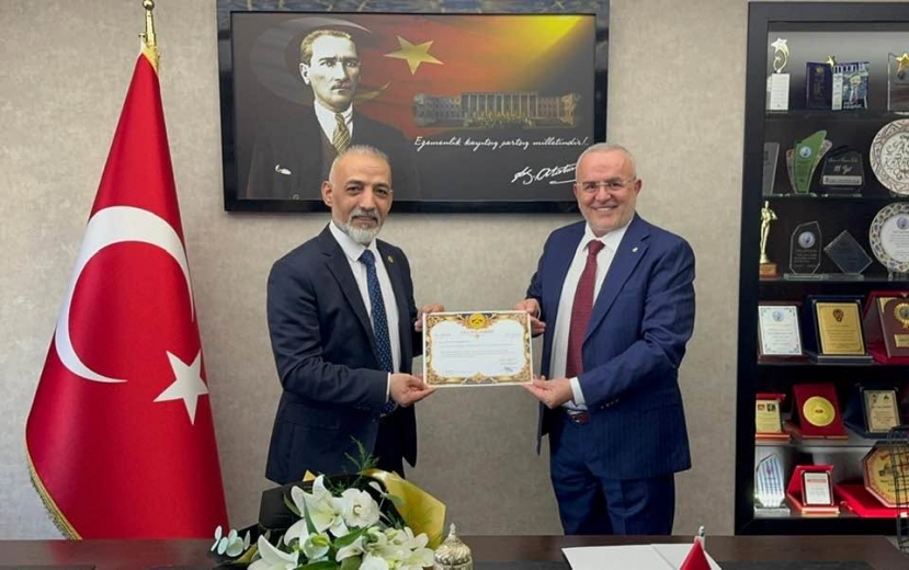 YAŞAR KARAKELLE ANAYOL PARTİSİ İSTANBUL İL BAŞKANI OLDU