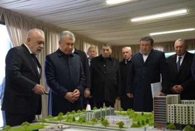 YENİ TAŞKENT BİZE EMANET