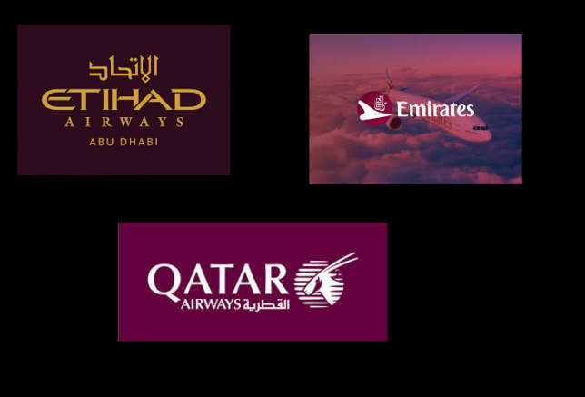 YOLCULARI AZALAN EMIRATES, QATAR VE ETIHAD İNDİRİME GİTTİ