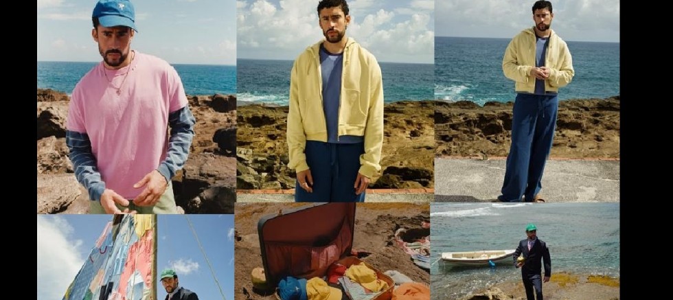 ZARA'DAN BAD BUNNY KOLEKSİYONU